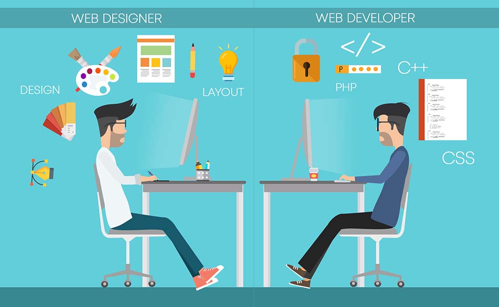 Web Developer Vs. Web Designer: It’s a Different Thing.
